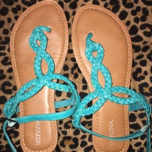 Merona braided sandals